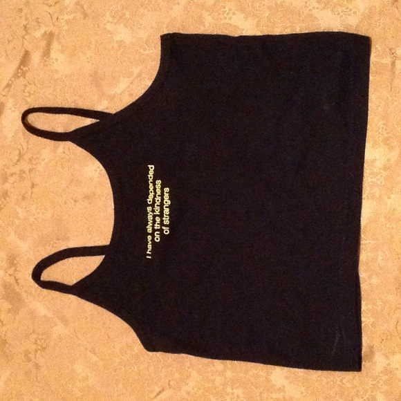 Tops - One of a kind Broadway top. Hello theatre majors !